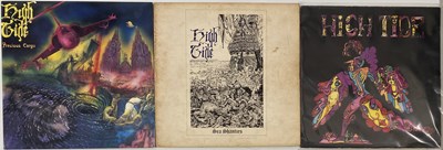 Lot 979 - HIGH TIDE - LPs