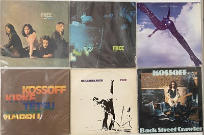 Lot 980 - FREE & RELATED - LP COLLECTION