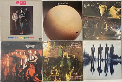 Lot 984 - PSYCH/BLUES ROCK - LP RARITIES