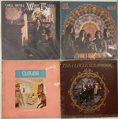 Lot 985 - CAROL GRIMES/CLOUDS - LP RARITIES