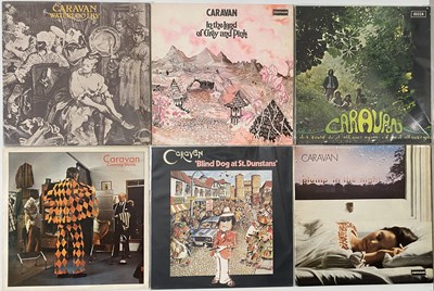 Lot 988 - CARAVAN - LP COLLECTION
