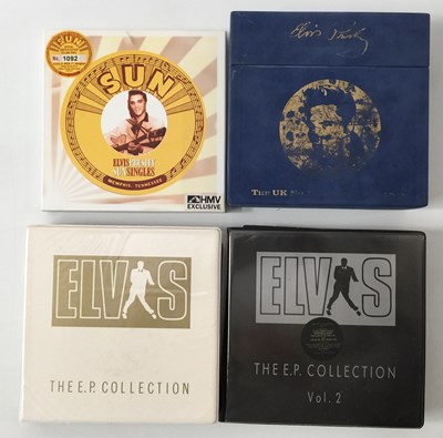 Lot 924 - 7" / EP BOX SETS