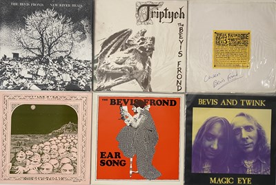 Lot 998 - THE BEVIS FROND - LP COLLECTION