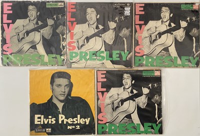Lot 956 - ROCK N ROLL No. 1 + 2 - COLLECTORS' PRESSING BUNDLE