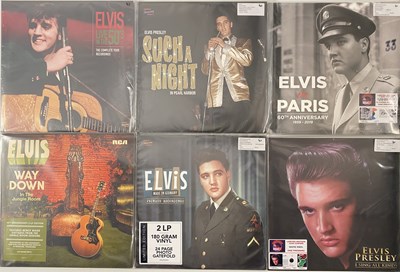 Lot 957 - ELVIS - MODERN LP COLLECTION