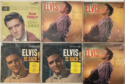 Lot 958 - ELVIS - LP COLLECTION