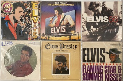 Lot 959 - ELVIS - LP COLLECTION