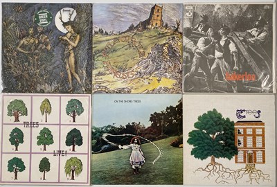 Lot 1001 - "RARITIES REISSUED" LPs (PSYCH/PROG)