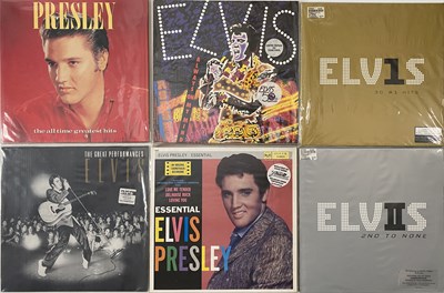 Lot 960 - ELVIS - LP COLLECTION