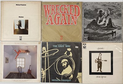 Lot 1002 - MICHAEL CHAPMAN - LP COLLECTION