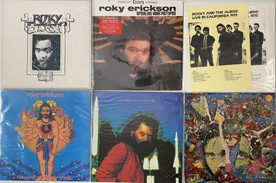 Lot 1003 - ROKY ERICKSON - LPs