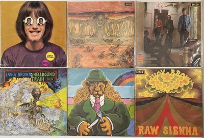 Lot 1005 - SAVOY BROWN - LPs