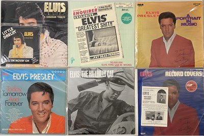 Lot 963 - ELVIS - LPs / COMPS / PICTURE DISKS / PRIVATE PRESSINGS COLLECTION