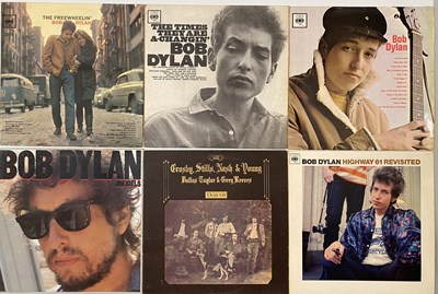 Lot 1007 - BOB DYLAN & RELATED - LPs
