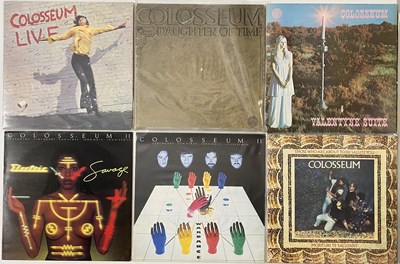 Lot 1008 - COLOSSEUM - LPs