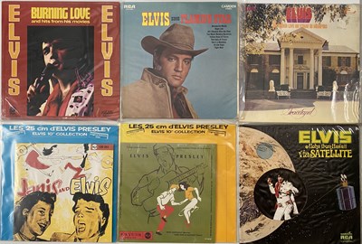 Lot 965 - ELVIS - LP COLLECTION