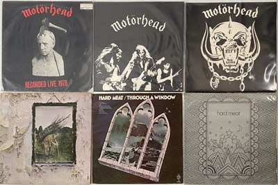 Lot 1010 - HEAVY ROCK/METAL - LPs/12" PLUS 10"