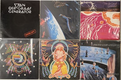 Lot 1011 - PROG - LP COLLECTION