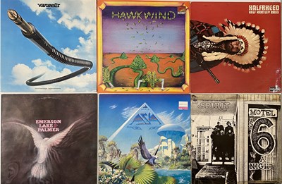 Lot 1022 - PROG / PSYCH - LP COLLECTION
