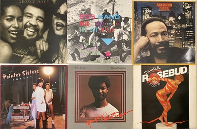 Lot 1023 - SOUL / FUNK / DISCO - LP COLLECTION