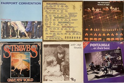 Lot 1024 - FOLK / COUNTRY / SINGER SONGWRITER - LP COLLECTION