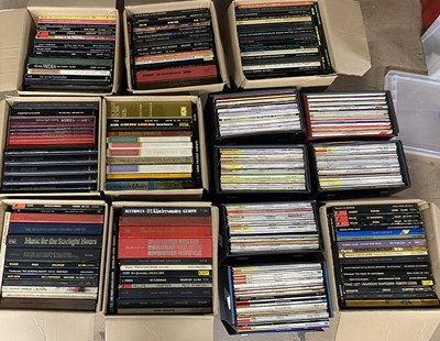 Lot 1033 - CLASSICAL - LP BOX SET / LP COLLECTION