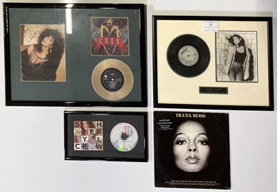 Lot 316 - SIGNED ITEMS - FEMALE STARS INC DIANA ROSS.