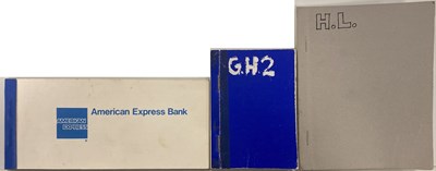 Lot 111 - George Harrison Chequebooks/Lucy Rigo Signed Cheques