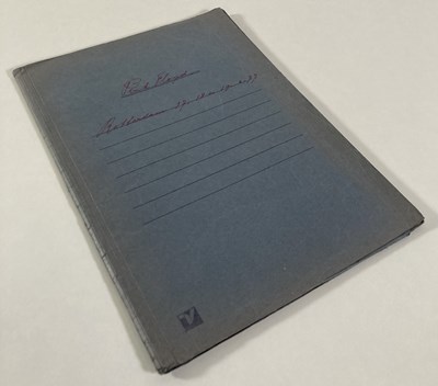 Lot 414 - PINK FLOYD - 1977 CONTRACT AND CONCERT DOCUMENTATION.
