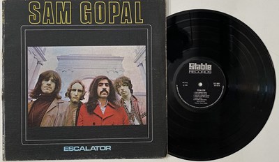 Lot 681 - SAM GOPAL - ESCALATOR LP (ORIGINAL UK PRESSING - STABLE SLE 8001)