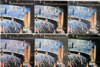 Lot 683 - VAN DER GRAAF GENERATOR - PAWN HEARTS LP PRESSING COLLECTION