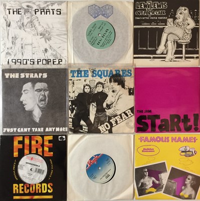 Lot 106 - Punk/ Alt/ Wave - 7" Collection