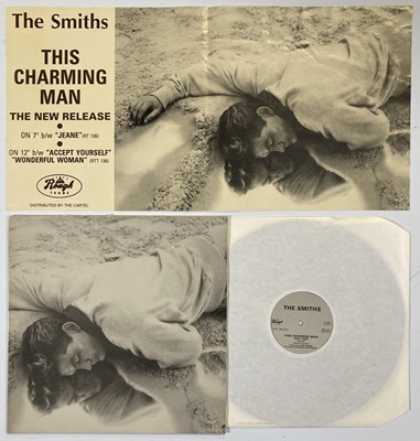 Lot 375 - THE SMITHS - THIS CHARMING MAN WITH ORIGINAL POSTER. ﻿