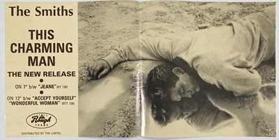 Lot 376 - THE SMITHS THIS CHARMING MAN ROUGH TRADE POSTER. ﻿