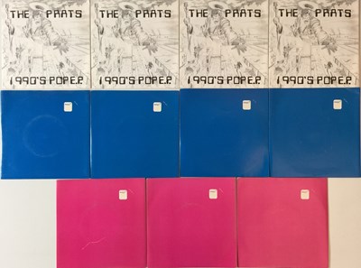 Lot 107 - The Prats/ Graffia/ Million Dollar Quartet - 7" Pack