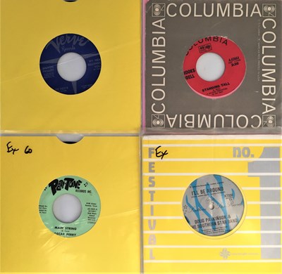 Lot 3 - VERVE/ COLUMBIA/ PERI-TONE/ SOUTHERN STAR - 7" NORTHERN PACK