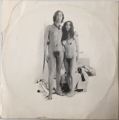 Lot 688 - JOHN LENNON/YOKO ONO - UNFINISHED MUSIC NO. 1 TWO VIRGINS (ORIGINAL UK STEREO COPY - TRACK 613012)