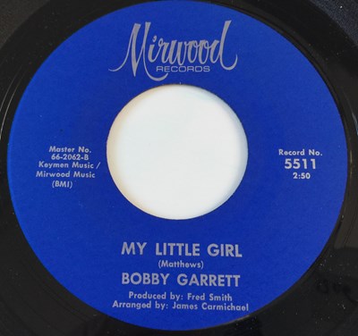 Lot 26 - BOBBY GARRETT - MY LITTLE GIRL/ BIG BROTHER 7" US ORIGINAL - MIRWOOD 5511)