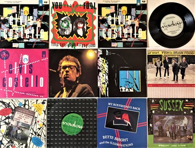 Lot 111 - Punk/ Wave/ Alt/ Pop - 7" Collection