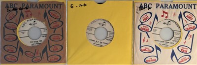 Lot 44 - THE SAPPHIRES - 7" PROMO PACK (ABC-PARAMOUNT)