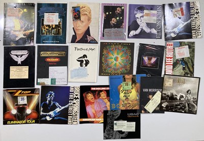 Lot 122 - CONCERT PROGRAMMES / TICKETS / CALENDARS / COLLECTABLES.