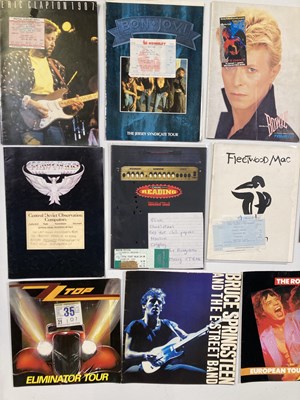 Lot 122 - CONCERT PROGRAMMES / TICKETS / CALENDARS / COLLECTABLES.