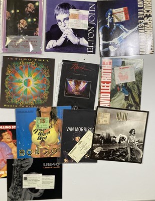 Lot 122 - CONCERT PROGRAMMES / TICKETS / CALENDARS / COLLECTABLES.