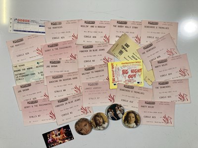 Lot 122 - CONCERT PROGRAMMES / TICKETS / CALENDARS / COLLECTABLES.