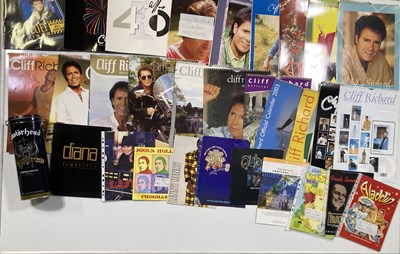 Lot 122 - CONCERT PROGRAMMES / TICKETS / CALENDARS / COLLECTABLES.