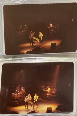 Lot 123 - PROGRAMMES - INC FAIRPORT CONVENTION EPHEMERA.