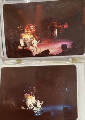 Lot 123 - PROGRAMMES - INC FAIRPORT CONVENTION EPHEMERA.