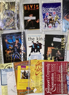Lot 123 - PROGRAMMES - INC FAIRPORT CONVENTION EPHEMERA.