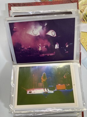 Lot 123 - PROGRAMMES - INC FAIRPORT CONVENTION EPHEMERA.