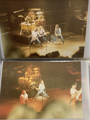 Lot 123 - PROGRAMMES - INC FAIRPORT CONVENTION EPHEMERA.